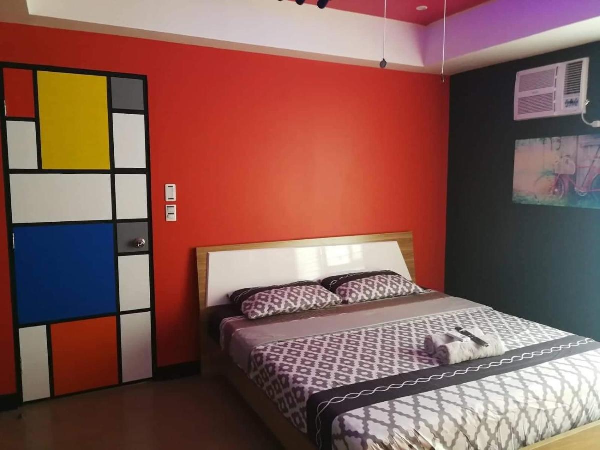 Cubao Manhattan Heights Unit 11Pq Tower B, 1Br Quezon City Exteriör bild