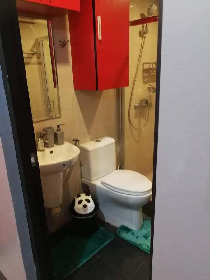 Cubao Manhattan Heights Unit 11Pq Tower B, 1Br Quezon City Exteriör bild