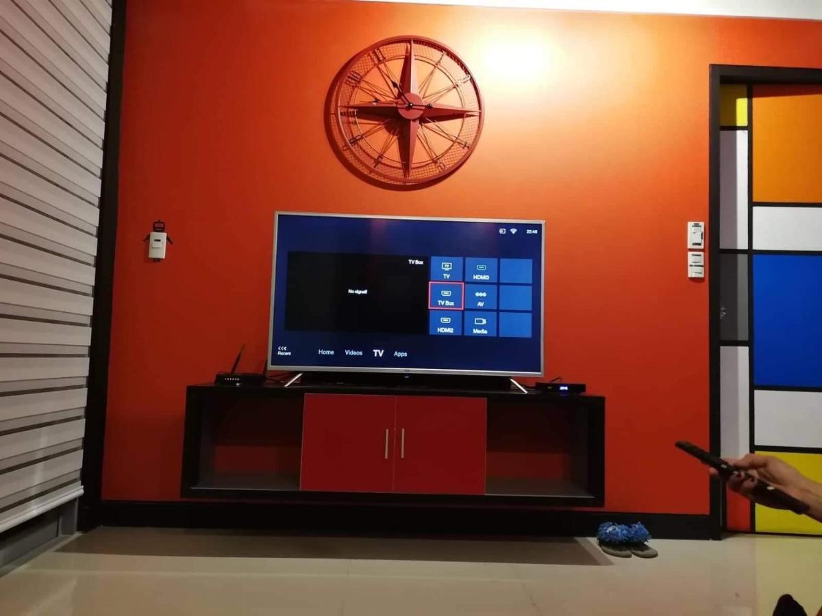 Cubao Manhattan Heights Unit 11Pq Tower B, 1Br Quezon City Exteriör bild