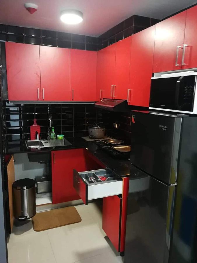 Cubao Manhattan Heights Unit 11Pq Tower B, 1Br Quezon City Exteriör bild