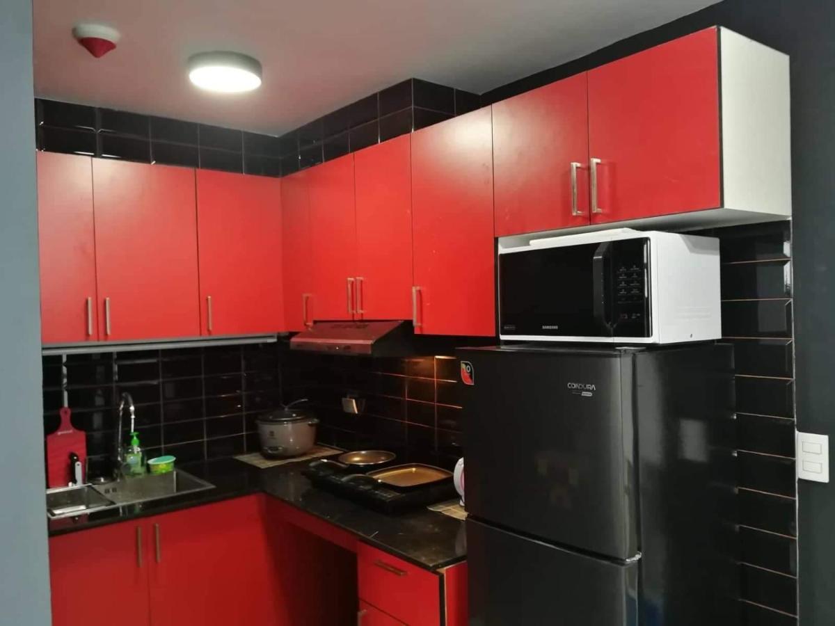 Cubao Manhattan Heights Unit 11Pq Tower B, 1Br Quezon City Exteriör bild